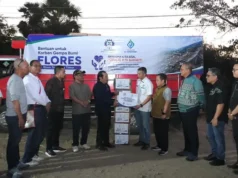 BPJS Ketenagakerjaan Salurkan Bantuan Rp207 Juta untuk Korban Gempa NTT