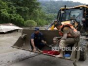 Banjir Bandang Hancurkan Perbatasan Nepal-Tibet, 95 Tewas dan Ratusan Hilang