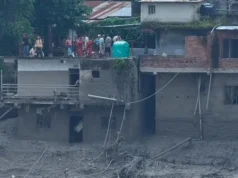 Banjir Bandang Sapu Desa di Nepal-Tibet, Ratusan Keluarga Kehilangan Segalanya