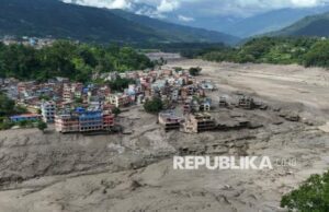 Banjir Bandang di Nepal Dipicu Runtuhnya Gletser, Bukan Gempa Bumi