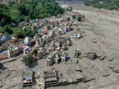 Banjir Bandang di Nepal-Tibet Tewaskan 160 Orang, Ribuan Hilang