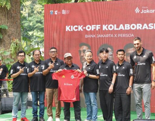 Bank Jakarta dan Persija Resmi Jadi Mitra Strategis dalam “United for Jakarta”
