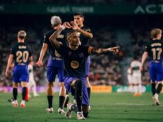 Barcelona Bantai Elche 5-0, Flick Rindu Penyerang Tengah