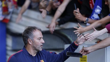 Barcelona-Belum-Siap-100-Hingga-Jeda-Internasional-Flick-Akui-Kondisi-Pemain-Masih-Tak-Ideal