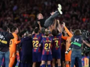 Barcelona Buru Tiga Gelar Beruntun, Mourinho Balas Dendam di Real Madrid