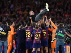 Barcelona Buru Tiga Gelar Beruntun, Mourinho Balas Dendam di Real Madrid