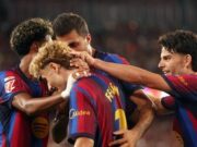 Barcelona Gasak Athletic Bilbao 2-0, Puncaki Klasemen Liga Spanyol