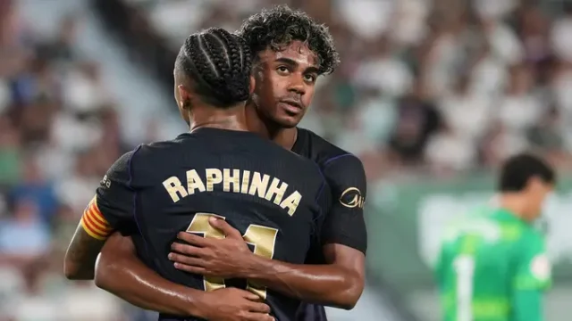 Barcelona-Hancurkan-Elche-5-0-Debut-Adeyemi-Berbuah-Gol
