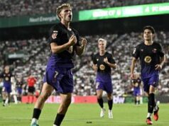 Barcelona Hancurkan Elche 5-0, Raphinha dan Fermin Lopez Borong 4 Gol