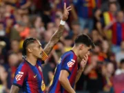 Barcelona Pimpin Klasemen Liga Spanyol Usai Kalahkan Athletic Bilbao 2-0