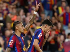 Barcelona Pimpin Klasemen Liga Spanyol Usai Kalahkan Athletic Bilbao 2-0