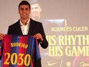 Barcelona Resmi Rekrut Rodri, Pilar Timnas Spanyol Penuhi Impian Blaugrana