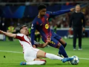 Barcelona Siap Ganti Balde dengan Castello Lukeba, Solusi Dua Posisi Sekaligus