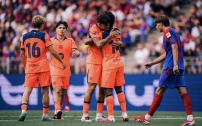 Barcelona-Tancap-Gas-di-Debut-Musim-Hadapi-Elche-di-Kandang-Lawan