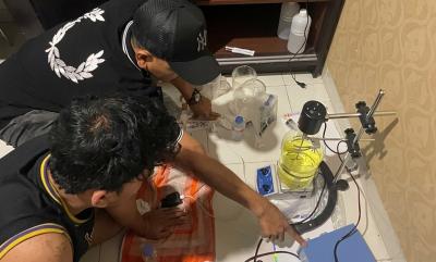 Bareskrim Bongkar Pabrik Vape Narkoba di Kemang, Tiga Tersangka Diamankan