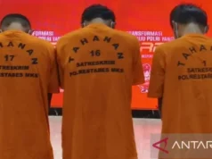 Bayi Diculik karena Utang Arisan, Tiga Pelaku Ditangkap
