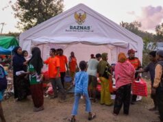 Baznas Salurkan 1.900 Porsi Makanan Siap Saji ke Korban Gempa NTT