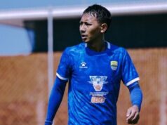 Beckham Putra Siap Tempur, Persib Lawan Manila Digger Tanpa Bobotoh