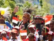 Bekas Basis KKB di Hitadipa Berubah Menjadi Kampung Damai