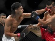Bilal Hasan Borong Bonus Rp1,7 Miliar Usai Debut KO di UFC Shanghai