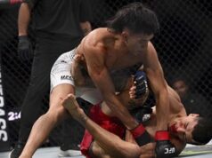 Bilal Hasan Debut Mengesankan, Terobos Jalur Juara UFC Kelas Terbang