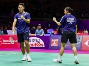 Bimo/Thesya Kembali dari Tertinggal 16-20, Kalahkan Ganda Prancis di Debut Dunia