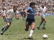 Bola ‘Tangan Tuhan’ Maradona Terjual Rp59 Miliar