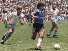 Bola ‘Tangan Tuhan’ Maradona Terjual Rp59 Miliar