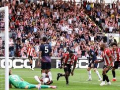Brentford Hajar Tottenham 3-0 di Laga Pembuka Premier League 2026/2027