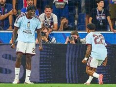 Brian Madjo Guncang PSG, Debut Memukau di Piala Super Eropa