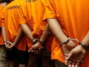 Brimob Tangkap Tiga Pemuda dengan Sembilan Celurit di Ciracas