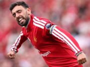 Bruno Fernandes Hat-Trick Bawa MU Hancurkan Ipswich 5-2