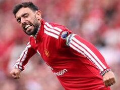 Bruno Fernandes Hat-Trick Bawa MU Hancurkan Ipswich 5-2