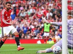 Bruno Fernandes Hat-Trick Bawa MU Kalahkan Ipswich 5-2