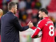 Bruno Fernandes Hattrick Bawa MU Menang 5-2 atas Ipswich Town