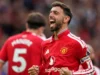 Bruno Fernandes Hattrick Bawa Man Utd Menang 5-2 atas Ipswich Town