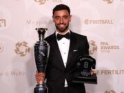 Bruno Fernandes Incar Pecahkan Rekor Assist, Targetkan Peningkatan Tajam di Depan Gawang
