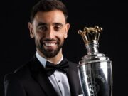 Bruno Fernandes Raih PFA Player of the Year, Pecahkan Rekor Assist Premier League