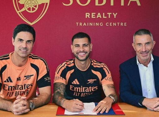 Bruno Guimaraes Resmi Bergabung dengan Arsenal, Targetkan Sejarah dan Trofi