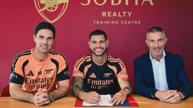 Bruno-Guimaraes-Resmi-Bergabung-dengan-Arsenal-Targetkan-Sejarah-dan-Trofi