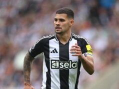 Bruno Guimaraes Resmi Bergabung ke Arsenal, Tes Medis Besok