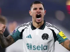 Bruno Guimaraes Sudah Berlatih Bersama Arsenal, Transfer Tertunda karena Administrasi