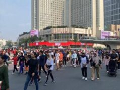 CFD Sudirman-MH Thamrin Tetap Ramai Usai Aksi Demo Ricuh