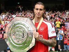 Calafiori Cetak Gol Detik Pertama, Arteta: Dia Bisa Lakukan Apa Saja
