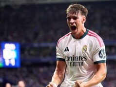Carlos Espi Pecahkan Kekalahan, Real Madrid Menang Dramatis atas Espanyol