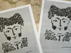 Cetakan Picasso yang Hilang Sejak 2018 Ditemukan di Apartemen Kosong