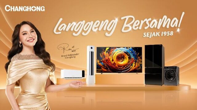 Changhong-Pilih-Rossa-sebagai-Wajah-Kampanye-Langgeng-Bersama