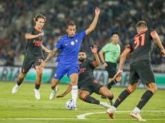 Chelsea Hancurkan AC Milan 3-0 di Indonesia Super Cup 2026