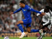 Chelsea Unggul 2-1 atas Fulham di Babak Pertama, Rogers Cetak Gol Perdana