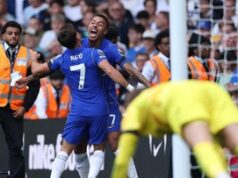 Chelsea Unggul 3-1 atas Brighton di Babak Pertama